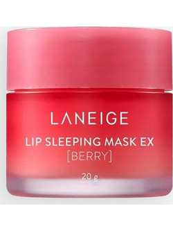 Laneige Lip Sleeping Mask EX Berry Κρεμώδης Μάσκα Προσώπου για Ενυδάτωση 20gr