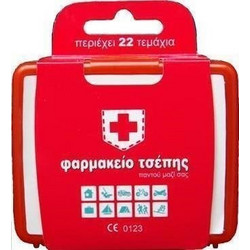 Moresept Κουτί Φαρμακείου Κόκκινο