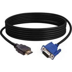 Καλώδιο HDMI Male to VGA Male 3m Black 200143