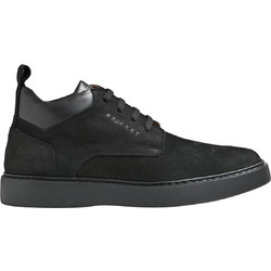 Kricket Ανδρικά Sneakers Μποτάκια Μαύρα 1030-001
