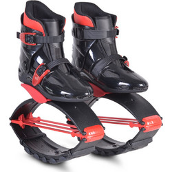 7359 Jump Shoes Black/Red