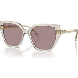 Swarovski SK6016 3003LA Γυναικεία Γυαλιά Ηλίου Πεταλούδα Κοκάλινα Διαφανή με Καφέ Φακό