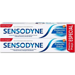 Sensodyne Daily Protection Οδοντόκρεμες 2x75ml