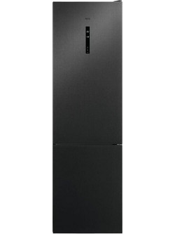 AEG ORC8M361EL Ψυγειοκαταψύκτης 366lt No Frost Υ201xΠ59.5xΒ65cm Μαύρος