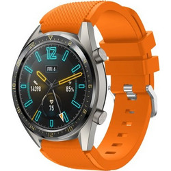 Twill Texture Λουράκι Σιλικόνης Orange (Universal 46mm)