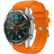 Twill Texture Λουράκι Σιλικόνης Orange (Universal 46mm)