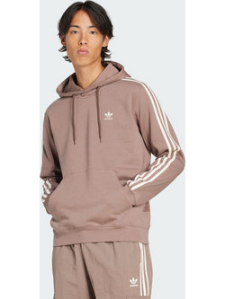 Adidas Adicolor Classics Nude 3-Stripes Hoodie Ανδρικό Αθλητικό Φούτερ με Κουκούλα Nude JP1000