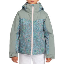 Roxy Free Jet Block ERGTJ03177-MEB3 Παιδικό Μπουφάν για Ski & Snowboard