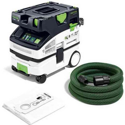 Festool CTL MINI I Σκούπα Υγρών / Στερεών 1200W με Κάδο 10lt