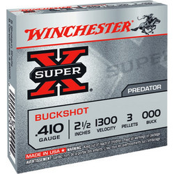 Winchester Super-X Predator Magnum Φυσίγγια Δράμια 12Cal 65mm 3βολα 5τμχ