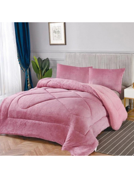 Marwa Κουβερτοπάπλωμα Υπέρδιπλο 220x240 5260 Pink