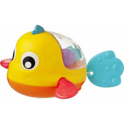 Playgro Κουρδιστό Ψαράκι Παπάκι Μπάνιου 12+ Μηνών