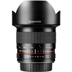 Samyang 10mm f/2.8 ED AS NCS CS Sony A