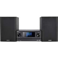 Kenwood Smart Micro M9500S Ηχοσύστημα Hi-Fi 2.0 100W με Network Player Black