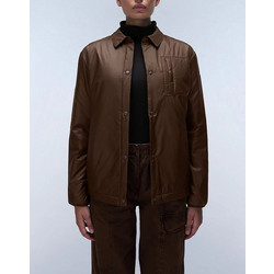 Napapijri A-Valere Γυναικείο Μπουφάν Softshell Μακρύ Σοκολατί NP0A4HZ4-NPW0A