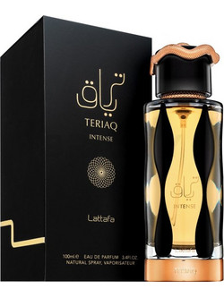 Lattafa Teriaq Intense Eau de Parfum 100ml