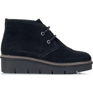 Clarks Γυναικεία Μποτάκια Αστραγάλου Πλατφόρμα Suede Μαύρα 26163300 Clarks Γυναικεία Μποτάκια Αστραγάλου Πλατφόρμα Suede Μαύρα 26163300