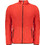 Norway 1963 Ανδρική Ζακέτα Fleece με Φερμουάρ Κόκκινη 849543