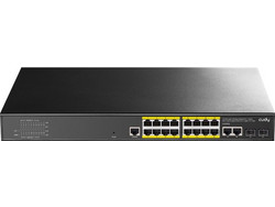 Cudy GS2018PS2 Managed L2 Switch με 16 Θύρες Ethernet 1000Mbps και 2 SFP θύρες