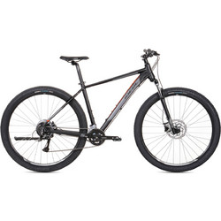 Ideal Pro Rider Mountain Bike 29" Αλουμινίου με 16 Ταχύτητες και Δισκόφρενα Μαύρο