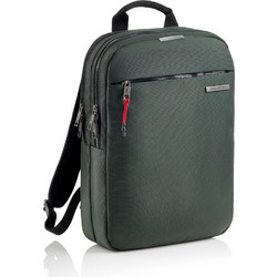 Miquelrius Bag To Work Αδιάβροχο Backpack Laptop 16" Green