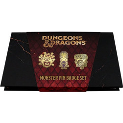 FaNaTtik Dungeons & Dragons 50th Anniversary 3-Pack Pins