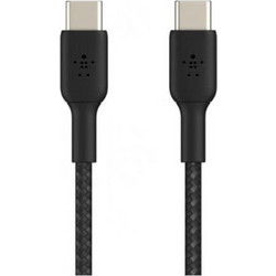 Belkin Braided USB-C to USB-C 1m Black CAB004BT1MBK