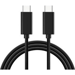iNOS USB-C to USB-C 2m Black 5205598143794