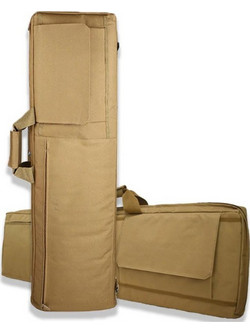 Tradesor 920297 Θήκη Όπλου Υφασμάτινη 88x32x6cm Μπεζ