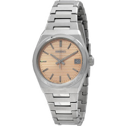 Seiko Γυναικείο Ρολόι με Ασημί Μεταλλικό Μπρασελέ SUR577P1