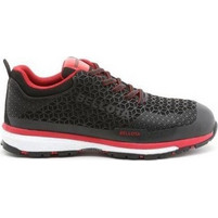 Bellota Run Αθλητικά Παπούτσια Ασφαλείας S3 Αδιάβροχα Μαύρα Κόκκινα 8414299637151