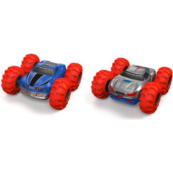Luna Mini Bumper Car Τηλεκατευθυνόμενο Αυτοκίνητο Κόκκινο 622904