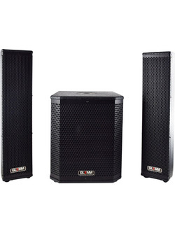 Glemm COMBO 900 Amplified Speakers Black