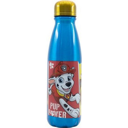 Stor Paw Patrol Pup Power Παιδικό Παγούρι Θερμός Αλουμινίου BPA Free Μπλε 600ml