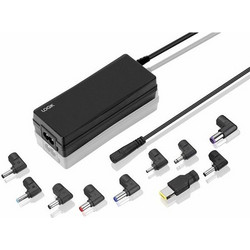 Logik Φορτιστής Laptop 90W με Αποσπώμενο Καλώδιο Τροφοδοσίας με Σετ Βυσμάτων 5017416841474