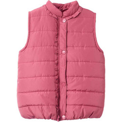 Zippy Αμάνικο Παιδικό Μπουφάν Puffer Φούξια ZKGAP010424004