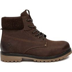 Wrangler Ανδρικά Αρβυλάκια Suede Καφέ 20243041-IKU