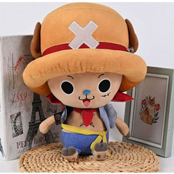 Sakami One Piece Chopper x Monkey D. Luffy Ver. New World 25cm