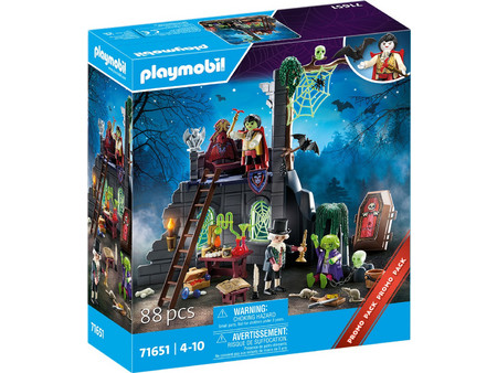 Playmobil Στοιχειωμένα Ερείπια Κάστρου για 4-10 Ετών 71651