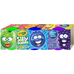 Crayola Silly Scents Dough 3τμχ