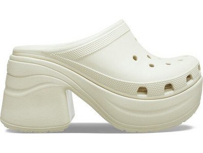 Crocs Women Siren Clog Beige 208547-2Y2