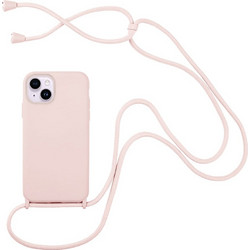 Sonique Carryhang Back Cover Pink (iPhone 14 Plus)