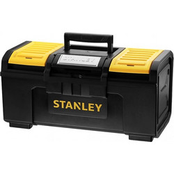 Stanley 1-79-218 Βαλίτσα Εργαλείων Πλαστική με Ταμπακιέρα Αδιάβροχη Π28.1xΒ59.5xΥ26cm