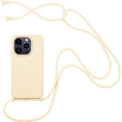 Sonique Carryhang Back Cover Beige (iPhone 14 Pro Max)
