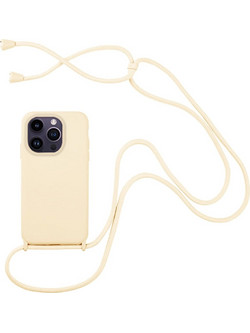 Sonique Carryhang Back Cover Beige (iPhone 14 Pro Max)