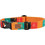 Wild Barks Native Κολάρο Σκύλου Πορτοκαλί 27-33cm