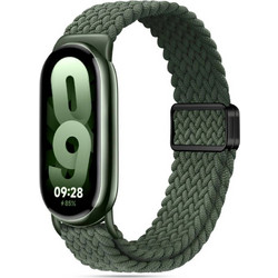 Tech-Protect Nylonmag Λουράκι Υφασμάτινο Hunter Green (Xiaomi Smart Band 8 / 9)