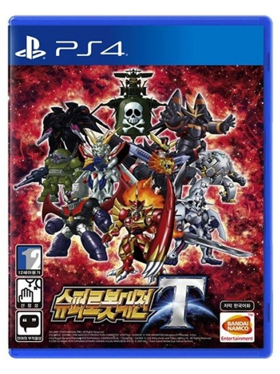 Super Robot Wars T PS4