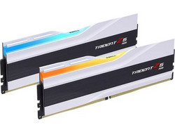 G.Skill Trident Z5 RGB 48GB (2X24GB) DDR5 RAM 8200MHz C40 White