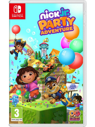 Nick Jr Party Adventure Nintendo Switch